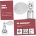 PLAFOPE 1pc Spray Glitter Spray Bottles Shimmering Spray Powder Makeup Glitter Powder Sprayer Highlight Tool 7x5.5cm White - Buy Online on GoSupps.com
