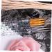 1 Set Nail Brush Seal Manicure Painting Pen Gel De Cejas Transparente Manicure Nail Pen Brush Lotus Tealight Candle Holder Nail Carving Nail Gel Plastic Sequins Portable - Buy Online on GoSupps.com