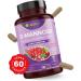 JEKEN D-Mannose Capsules with Cranberry Extract - Natural Antibiotic for Bladder Infection - 60 High-Dose Vegan Capsules - Buy Online on GoSupps.com