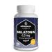 Melatonin high dose 180 vegan tablets for 12 months 0.5 mg melatonin per daily dose without unwanted additives made in Germany