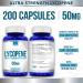 Healing Awakening Lycopene 50mg - 200 Vegetarian Capsules | Non-GMO & Gluten Free - Buy Online on GoSupps.com
