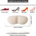 Sibba 8 Pairs Heel Grips & Cushion Pads for Loose Shoes - Foot Care Protector Inserts for Women & Men - Buy Online on GoSupps.com