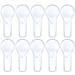 Quesuc 20 Pack Hand Lens 4X and 10X Magnifier Handheld Magnifying Glasses for Home Classroom Indoor and Outdoor Use - Buy Online on GoSupps.com