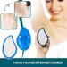 Nano Hair Remover | Crystal Hair Eraser for Silky Smooth Skin | Gentle Hair Removal without Shaving | Magic Eraser Marineblau for Women - Buy Online on GoSupps.com