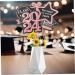 COOLHIYA 5 Packs Graduation Card Labels Tag Flower Vase Party Supplies Flower Container Diy Cards Graduation Party Layout Decor Flower Arrangement Ornaments Cake Props Paper Golden 16.00X13.70X0.10CM - Buy Online on GoSupps.com