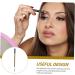 SOESFOUFU Portable Brow Pencil Wood Brow Pencil Wooden Eyebrow Pencil Women Makeup Brow Pencil 1 count (Pack of 1) Coffee - Buy Online on GoSupps.com
