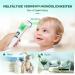 Buy Contactless Fieberthermometer | Digital Infrared Thermometer for Babies & Adults | Accurate Fever Measurement LCD Display & Memory Function - Green - Buy Online on GoSupps.com