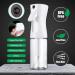 Ultra Fine Creamify Spray Bottle - 200ml Continuous Atomizer for Hair & Plants | Hairdresser Accessories - Buy Online on GoSupps.com