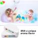 2 Pieces Cloud-Shaped Rainbow Bath Bombs Gift Set 110g Each Large Striped Fizzy Bath Bombs for Kids Adults Handmade Natural Vegan Bath Fizzies with Strawberry Oils Ideal for Relaxing Spa Bath - Buy Online on GoSupps.com