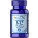 Puritan's Pride Vitamin B-12 Helps Convert Food into Energy* 5000 Mcg Sublingual- Microlozenges 60 Count (Pack of 1)