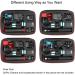 HSU Large Carrying Case for GoPro & Action Cameras - Red (Upgrade Sponge Precut Slots) - Buy Online on GoSupps.com