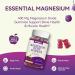 Magnesium Oxide Gummies 400mg Chewable Magnesium Gummies for Women & Adults Nerve & Muscle Support - Sugar-Free Vegan 60 Count 60 Count (Pack of 1) - Buy Online on GoSupps.com