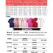 SWOMOG Kids Silk Pyjamas Set Short Sleeve Satin PJs | Red | Ages 4-16 - Buy Online on GoSupps.com