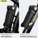 Falfschloss Bicycle Lock 90cm - 6 Steel Segments Ebike Castle Safety Level 10 Black - Secure Your Ride Worldwide - Buy Online on GoSupps.com