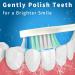 5 Pack Snow White Toothbrush Replacement Heads for Philips One Sonicare HY1100 and HY1200 - Buy Online on GoSupps.com