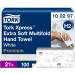 Buy Tork XPress Soft Multifold Paper Towels 100289 & 100297 - Premium 2-Layer Bundle White 21x150 & 21x100 - International Shipping Available - Buy Online on GoSupps.com