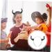 FRCOLOR 1 Piece Horn Headband Hair Accessories For Girls Prom Props Animal Hair Clips Sheep Horn Headband Holiday Headband Costume Ox Horn Hair Band - Buy Online on GoSupps.com