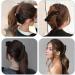 WKRTDY Set of 4 Banana Hair Clips for Ponytail and Herringbone Hair Accessories for Women and Girls Extra Length Clip Curved and Stylish Design - Buy Online on GoSupps.com