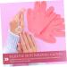 Ipetboom 2 Pairs Moisturizing Gloves Lotion Mittens Sleep Gloves for Dry Hand Gloves for Sleeping Moisturizing Hand Gloves Dry Hand Gloves Full Foot Cover Silica Gel Pink Soft Miss - Buy Online on GoSupps.com