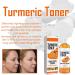 Mikabila (04)100ml Turmeric Face Toner Nourishing Toner for Face to Refresh Dark Spots Skin Toner for Face Turmeric Hydrating Face Toner for Dry Skin Turmeric Oil Toner Serum - Buy Online on GoSupps.com