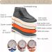 DHIJUPNG Non-Slip Diabetic Edema Walking Boots | Orthopedic Wide Width Shoes | Memory Foam | Grey Men 7/Women 8 - Buy Online on GoSupps.com