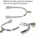 01 02 015 Horse Spur Zinc Alloy Boot Spurs Simple Riding with Rotatable Copper Rowel for Entertainment for Equestrian Competition for Horse Training - Buy Online on GoSupps.com
