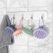 Aimike Scalp Massage Brush - 100% Silicone Shampoo Brush for Hair Growth & Relaxation | Wet-Dry Use Purple Violet - Buy Online on GoSupps.com