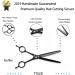 Dream Reach Professional 7.0 Cat Dog Grooming Scissors Kit - Straight, Curved, Thinning, Chunking Shears - Buy Online on GoSupps.com