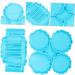 STOBOK 1 Coaster Mold Resin Moulds Resin Casting Molds Resin Silicone Molds Soap Dish Molds for Chocolate Molds for Resin Epoxy Mold Silicone Mould Chocolate Mould Fudge Silica Gel Agate - Buy Online on GoSupps.com