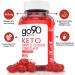 Go90 Keto ACV Gummies - Advanced Formula with Apple Cider Vinegar - Vegan Non GMO - 2 Pack Ketosis Support - Buy Online on GoSupps.com