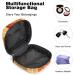 GIAPB Period Bag - Basketball Court Color | Sanitary Napkin Storage & Travel Makeup Pouch - Buy Online on GoSupps.com