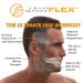 JawFlex Jawline Exerciser for TMJ Relief & Facial Fitness - Blue - Buy Online on GoSupps.com