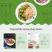 ECOLipak 150 Pack 12oz Compostable Biodegradable Paper Bowls - Eco-Friendly Sugarcane Soup Bowls for Salad & Dessert - Buy Online on GoSupps.com