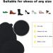 24pcs Self-Adhesive Non-Slip Shoe Pads | Anti-Slip Sole Sticker | Noise Reduction Cushion | Rubber Sole Protector - Buy Online on GoSupps.com