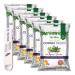 Herbion Naturals Ivy Leaf Cough Drops Includes Measuring Spoon Honey Lemon Cough Drop Flavor with Thyme & Licorice Soothes Cough for Adults & Children Non-Drowsy 25 Drops Pack of 6