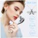 1 Pair Ice Globes Face Massager | Stainless Steel V-Shaped Gua Sha | Cooling Spa Beauty Tools for Women - Ultimate Skin Care - Buy Online on GoSupps.com