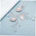 DOITOOL 2pcs Hair Clip Set - U-shaped Hairpins & Tiara Headdress for Brides | Korean Hair Accessories - Buy Online on GoSupps.com