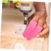 100pcs Nitrile Anti-Static Finger Cots - Protective Finger Sleeves for Electronics - Latex-Free Pink Covers | 6.5x2.5cm - Buy Online on GoSupps.com