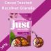 Just Live Little Gluten Free Granola Pick N Mix - Choose From 4 Flavours | Cocoa Toasted Hazelnut Maple & Toasted-Pecan Peanut Butter & Apple Raspberry Coconut Cashew Granola-360g - Pack of 4 - Buy Online on GoSupps.com
