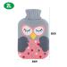 Buy Maotouying 2L Heat Bottle for Children - Rubber Hot Water Bottle with Removable Knitting Cover - Ideal for Kids & Adults - Buy Online on GoSupps.com