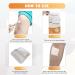 Silicone Adhesive Foam Wound Dressing 4x4 with Border - 10 Pack | Sterile 5-Layer Gel Pad for Pressure Ulcer, Leg Ulcer, Diabetic Foot Ulcer - Buy Online on GoSupps.com