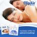 OSCIMED ClipAir Nasal Dilator: Anti-Snoring Snore Solution - BPA Free Sleep Aid for Breathing - S/M/L Pack - Buy Online on GoSupps.com