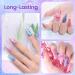Supwee 9D Cat Eye Gel Polish Set - 8 Magnetic Colors for DIY Home Manicure | Soak Off Nail Varnish 112 - Buy Online on GoSupps.com