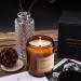Buy Retro Elegant Soy Wax Scented Candle | Vanilla Aroma for Odour Removal & Relaxation | Ideal for Home & Office - Buy Online on GoSupps.com