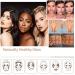 Contour Pencil Highlighter & Concealer Stick - 50ml Contouring Makeup | International Shipping - Buy Online on GoSupps.com