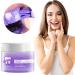 Purple Toothpaste Whitening Purple Corrector Toothpastes Purple Teeth Whitening Whitening Sensitive Teeth Toothpaste Deep Clean Formula Removes Tooth Stains (Tooth powder Mint) - Buy Online on GoSupps.com