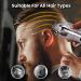 Professional Hair Clippers for Men - Cordless T-Blade Beard Trimmer Kit with LED Display | Ideal for Hair Cutting & Grooming Women & Kids - Buy Online on GoSupps.com