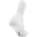 Bamboo Diabetic Socks 6 Pairs - Soft & Loose Fitting Unisex Pack - White, Medium - Buy Online on GoSupps.com