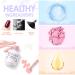 Gellen 10 Colors Gel Nail Polish Starter Kit with UV/LED Light, 24W Nail Dryer | DIY Home/Salon Manicure Set - Neon Rainbow Summer Nail Polish Gift for Her - Buy Online on GoSupps.com