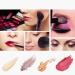 Velony Vacay 12 Pcs Mini Travel Makeup Brush Set with Case - Travel Brush Set for Loose Powder, Contour, Blush, Concealer, Eyeshadow, Brow - Tool Kit - Buy Online on GoSupps.com